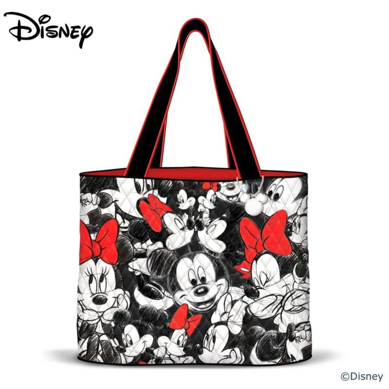 mickey mouse black bag