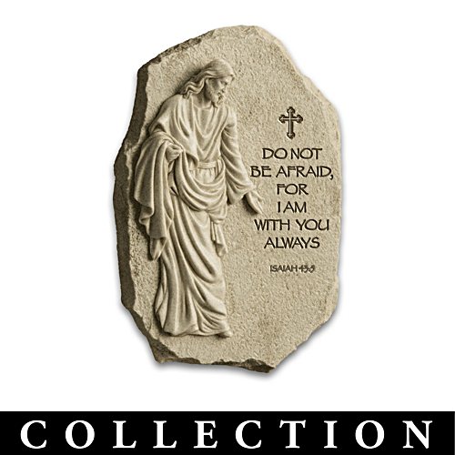"Cornerstones Of Faith" Inspirational Plaque Collection