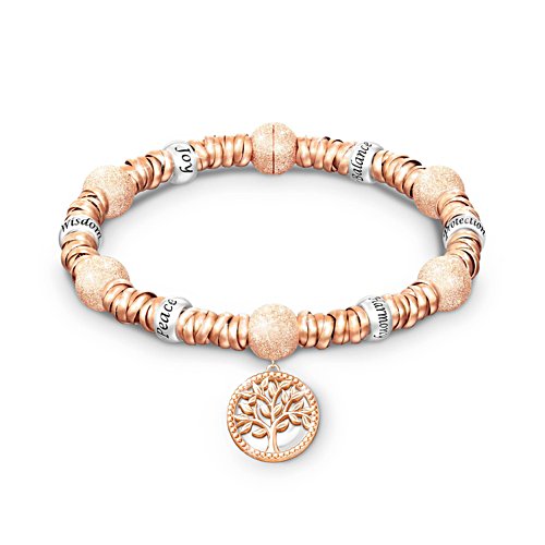 'Tree Of Life' Copper Ladies' Bracelet
