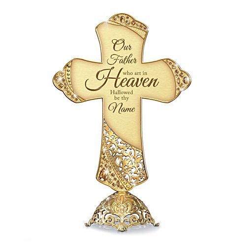 "Heaven's Glory" Musical Cross