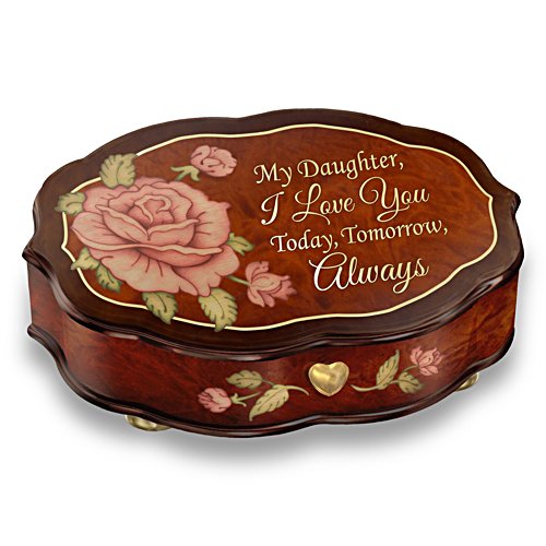 Love You Always Daughter Music Box