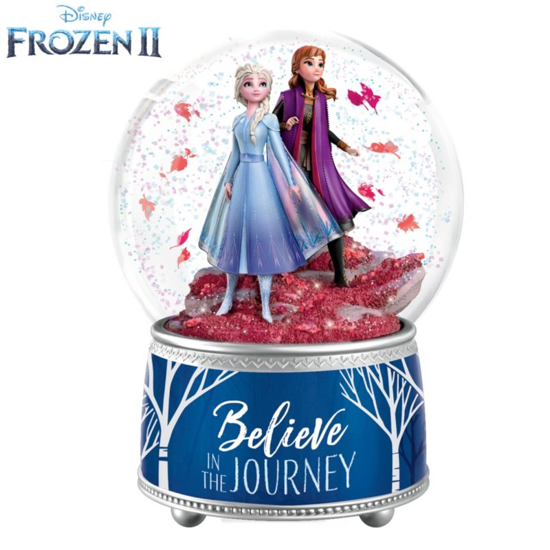 disney frozen 2 snow globe