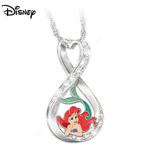 Disney The Little Mermaid ‘Forever Ariel’ Infinity Pendant