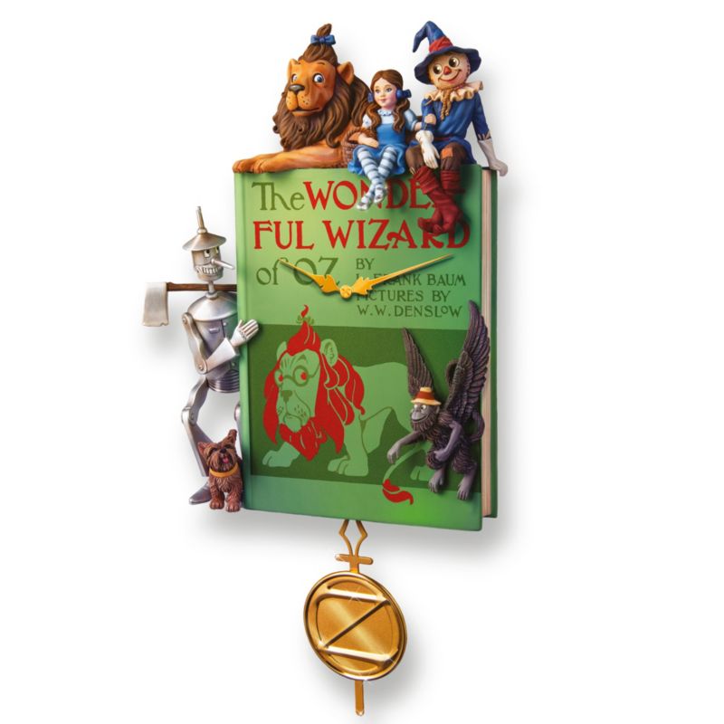 Der Zauberer Von Oz Wanduhr