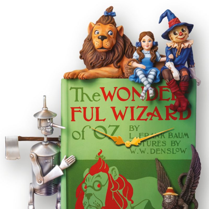 Der Zauberer Von Oz Wanduhr