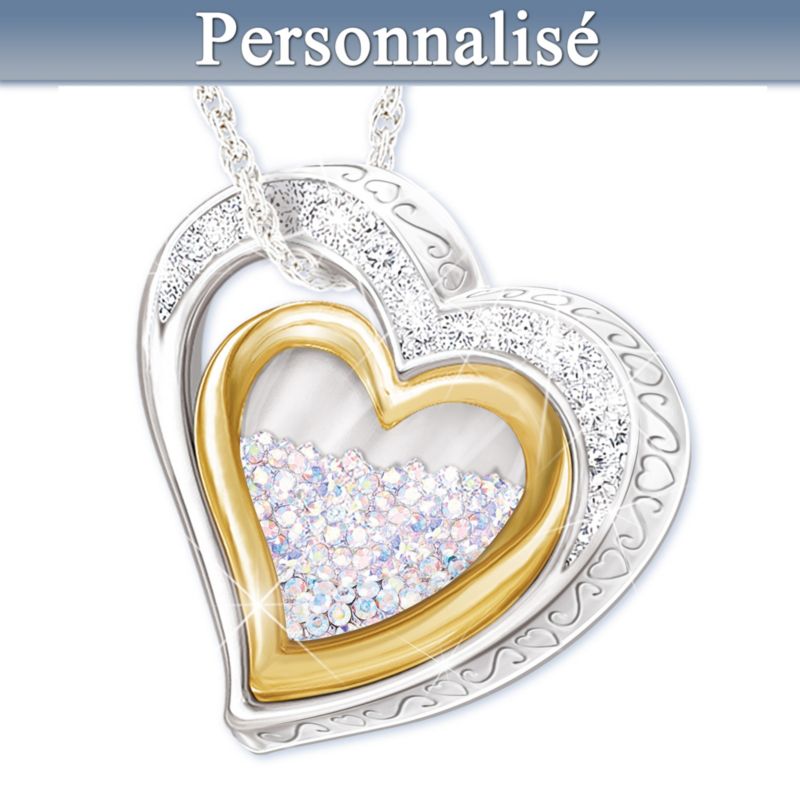 365 jours d’amour - Bijou - pendentif pour votre petite-fille