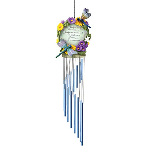Memorial Wind Chime With Sculpted Art