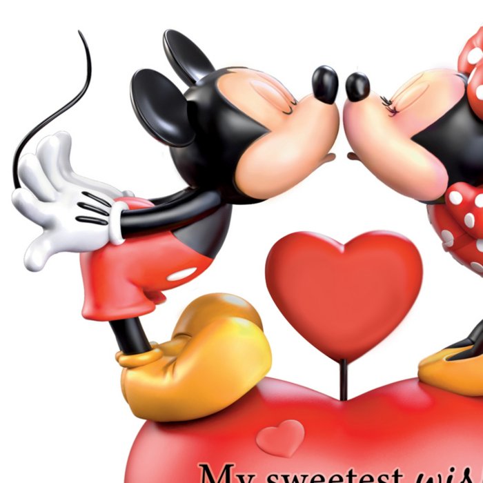 Figurine Minnie Mouse