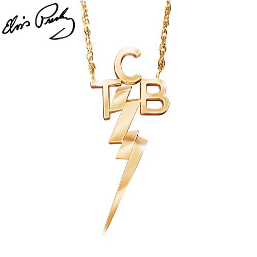 Elvis Presley™ 'Taking Care Of Business' Ladies' Necklace
