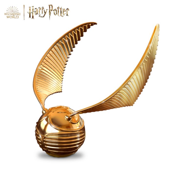 Harry Potter als Ring: Der goldene Schnatz ist perfekt für die Verlobung