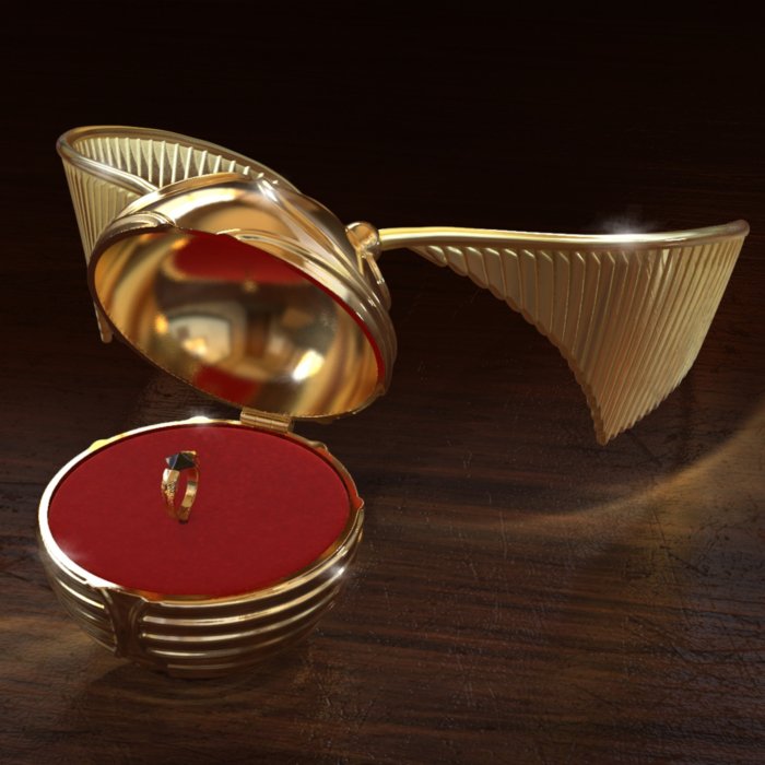 HARRY POTTER™ 'Golden Snitch™' Music Box