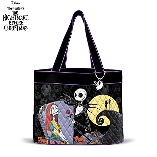 Disney Tim Burton’s The Nightmare Before Christmas Tote Bag
