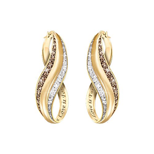 'The Perfect Blend' Ladies' Diamond Earrings