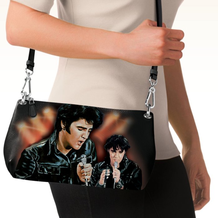 Spotlight On Elvis Handbag: Wear It 3 Ways