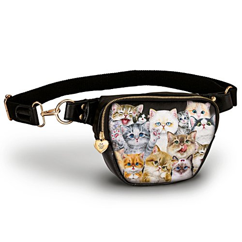 Kayomi Harai 'Sweet Kittens' Three-Style Bag