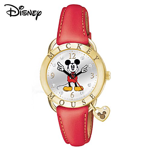 Disney Mickey Mouse 'Classic Charmer' Ladies' Watch
