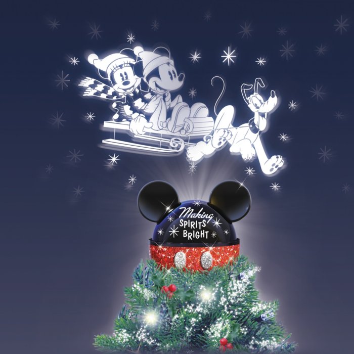 Joyeuses Illuminations Disney - Déco de sapin de Noël
