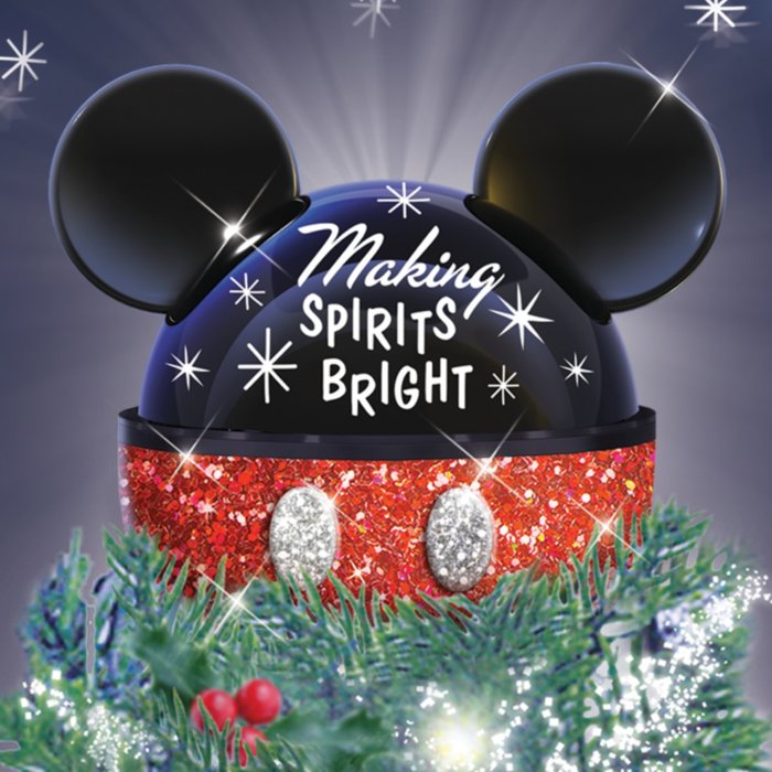 Décoration de Noël Mickey et Minnie 2023