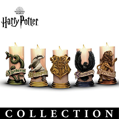  Die Häuser von Hogwarts – Harry Potter Kerzen-Kollektion