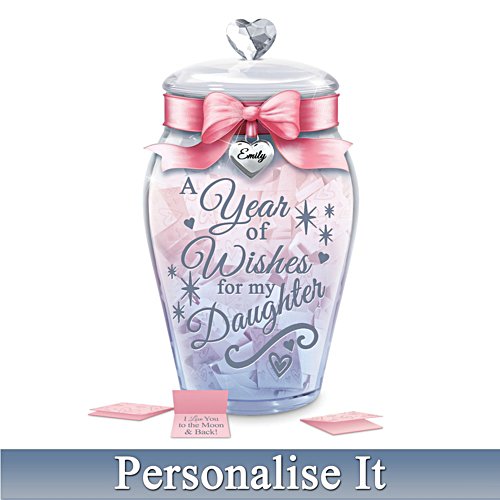 Personalised Musical Wish Jar For Daughter