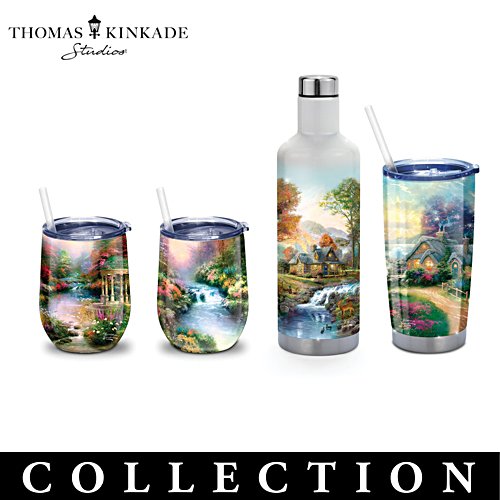 Thomas Kinkade Tranquility Insulated Drinkware Collection