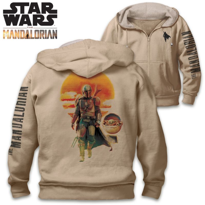 star wars mandalorian sweatshirt