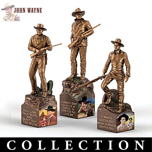 John Wayne: The Man, The Legend Sculptures Collection
