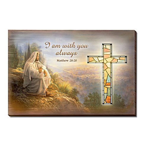 'I Am With You Always' Wall Décor