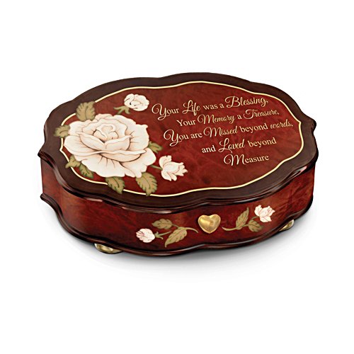 "Forever In My Heart" Swiss-Inspired Remembrance Music Box