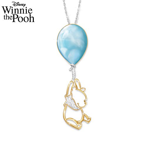 Disney 'Happiness Is Coming Your Way' Pooh Pendant