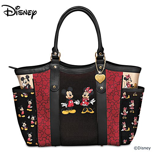 Micky und Minnie für immer – Disney-Handtasche