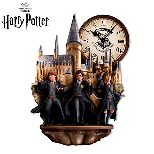 Harry Potter™ Hogwarts – Wanduhr