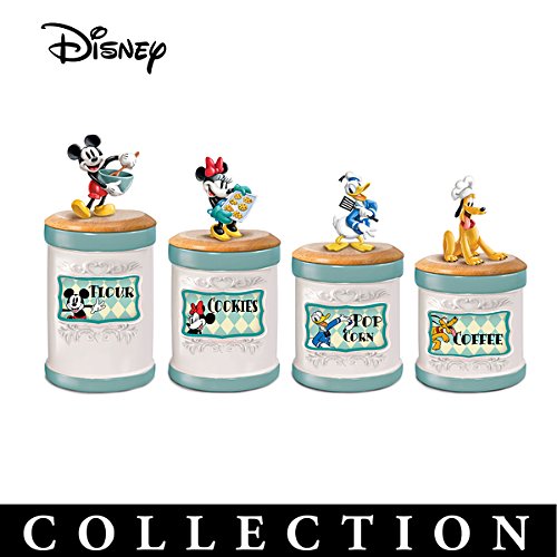 Disney keukenhulpjes – aardewerk-collectie
