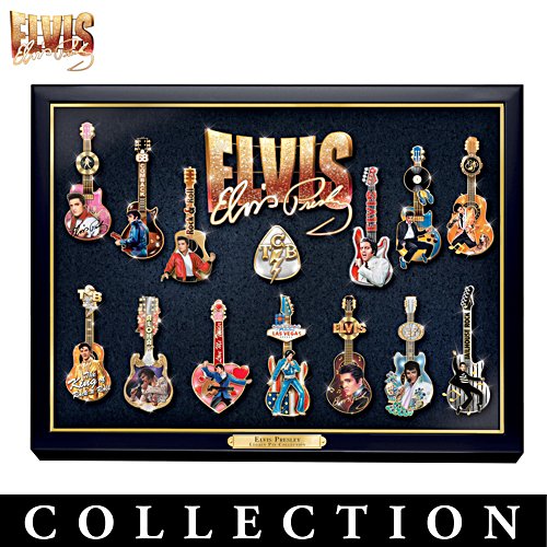 Elvis Presley "Legacy" Pin Collection