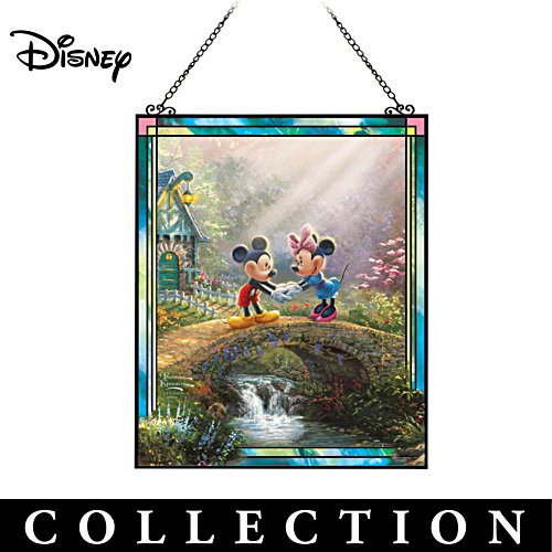Disney Thomas Kinkade Stained-Glass Suncatcher Collection