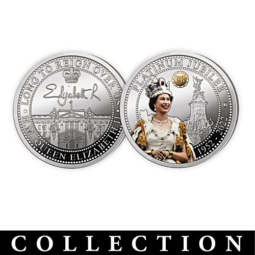 Hare majesteit koningin Elizabeth II – medaille-collectie