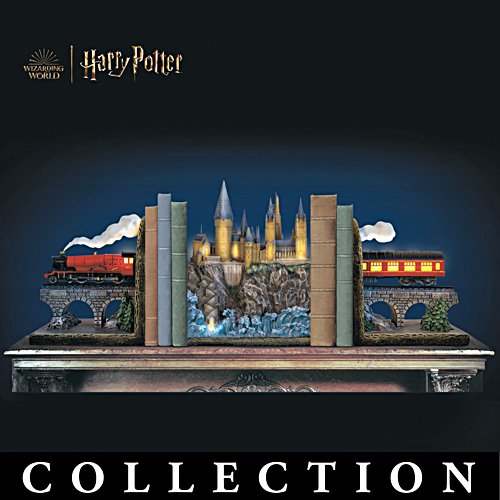 The Journey to HOGWARTS™ Illuminated Bookend Collection