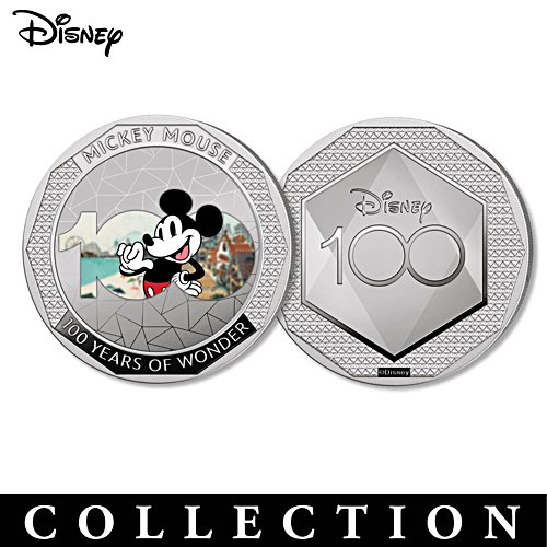 100 Jahre Walt Disney – Medaillen-Kollektion