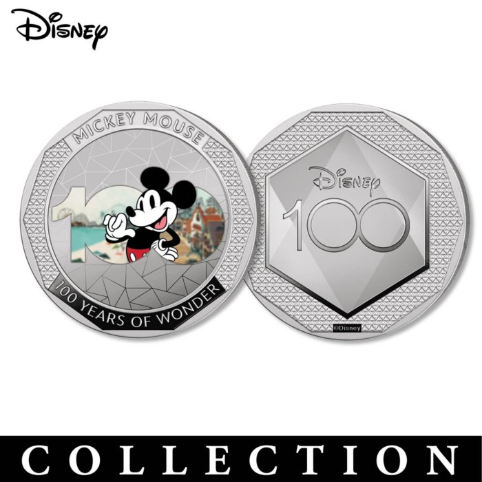 Disney 100 Years of Wonder Proof Collection