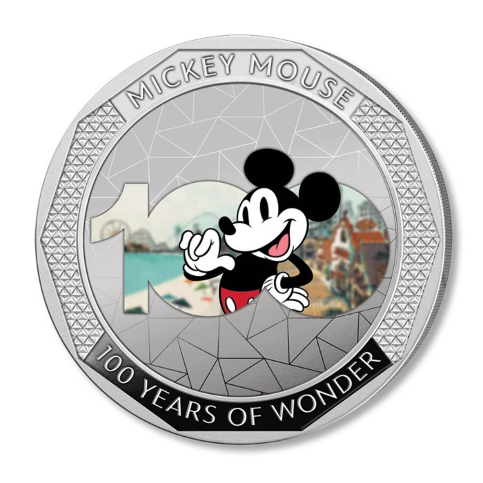 Disney 100 Years of Wonder Proof Collection