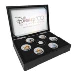 100 Years Of Wonder Silver-Plated Proof Collection Adorned With