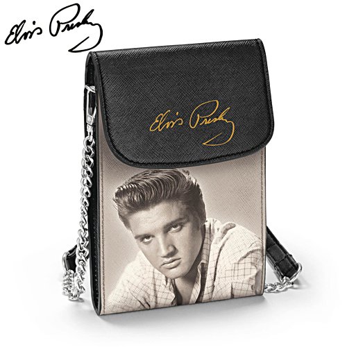 'Classic Elvis™' Crossbody Handbag