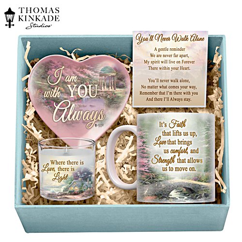 Thomas Kinkade Gifts of Comfort Gift Box Set