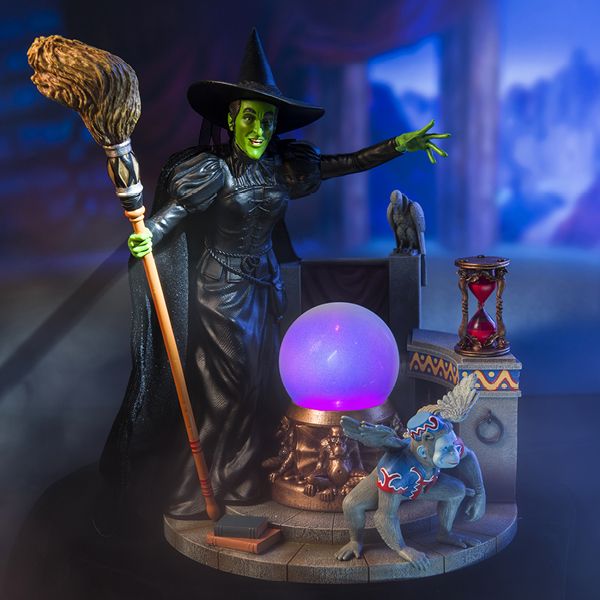 The Wizard Of OZ Wicked Witch Of The West Sculpture