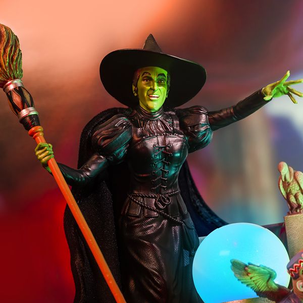 The Wizard Of OZ Wicked Witch Of The West Sculpture