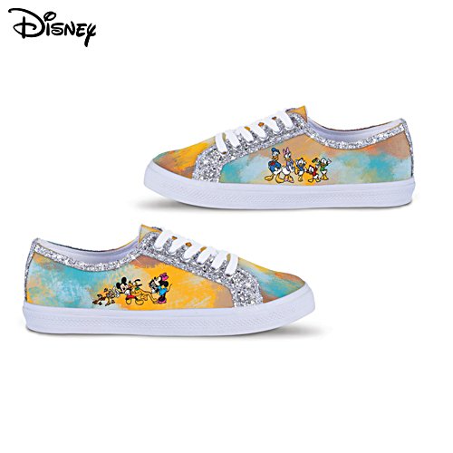 Disney Forever Friends Ever-Sparkle™ Glitter Sneakers