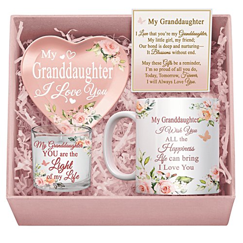 Granddaughter, I Love You Gift Box Set