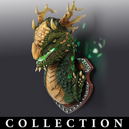 'Mystic Legends' Dragons Wall Décor Collection