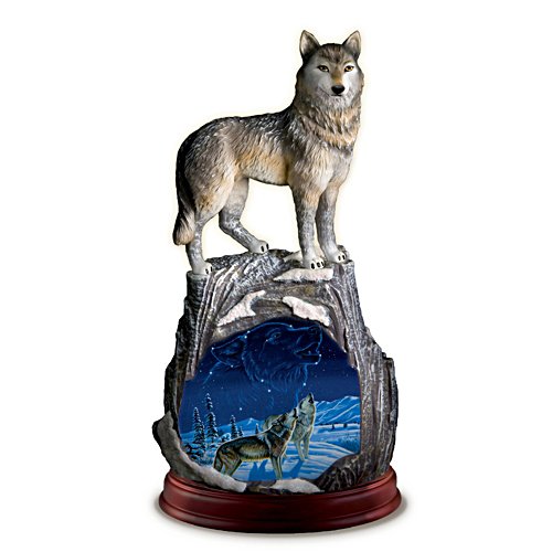 Sternentanz – Wolfsskulptur