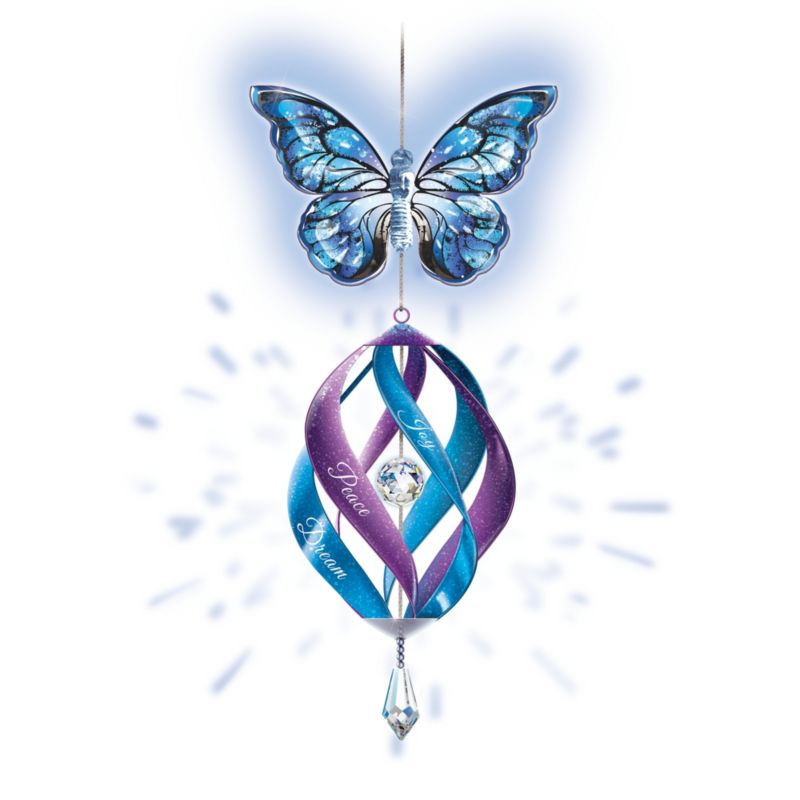 Flatternde Schönheit – Windspiel